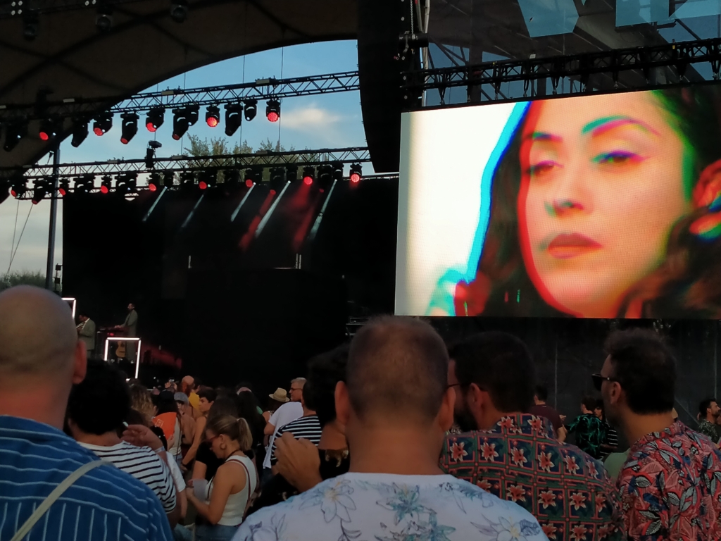 Vive Latino. Mon Laferte