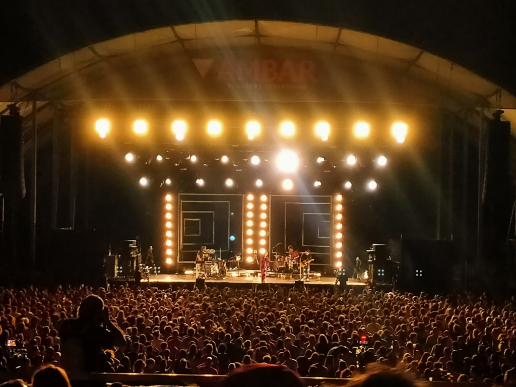 Vive Latino. León Benavente