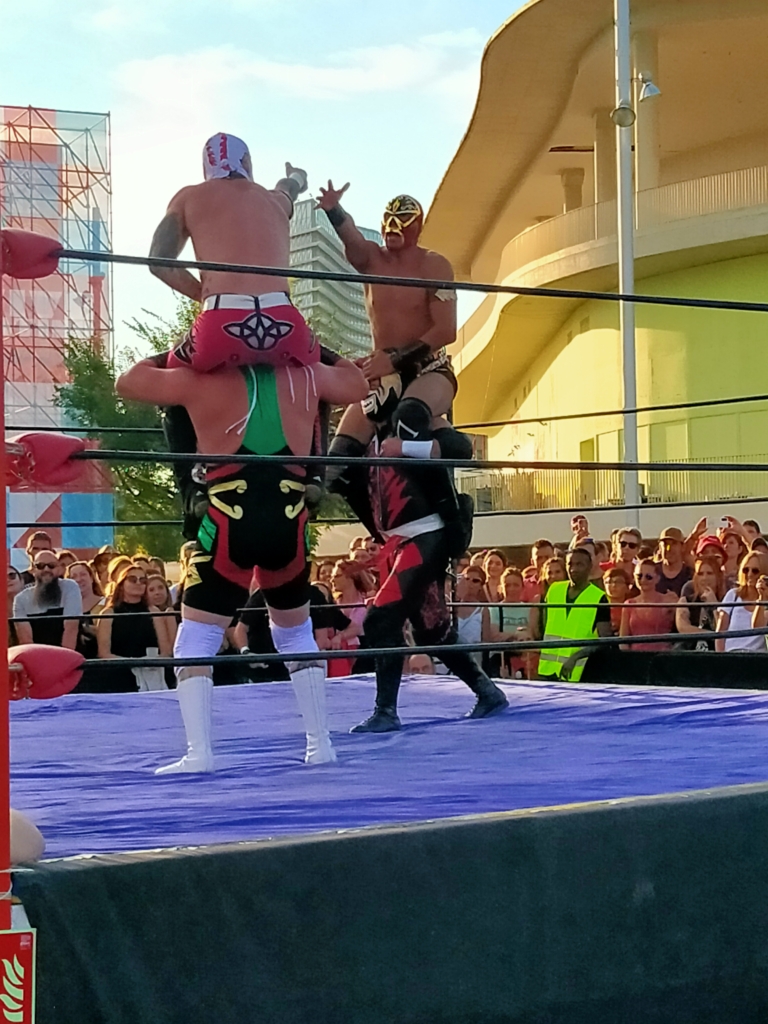 Vive latino. Lucha mexicana