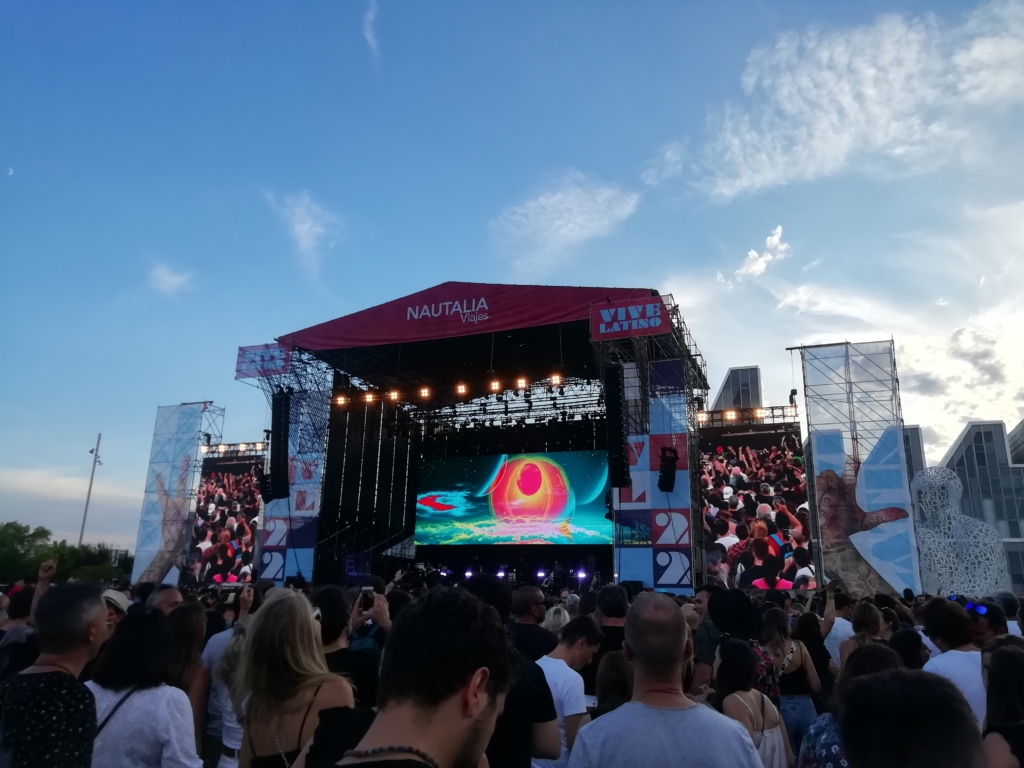 Vive Latino. Escenario Nautalia