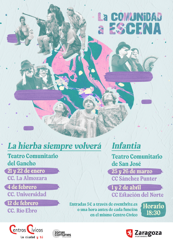 La Comunidad a Escena