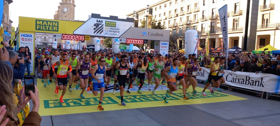 Maratón Zaragoza