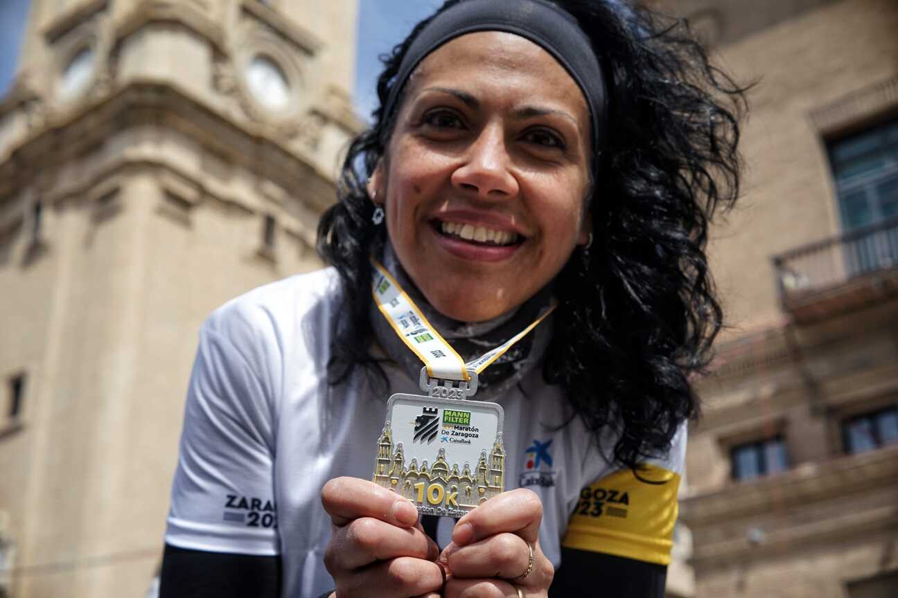 Maratón Zaragoza - Aidé Gutiérrez