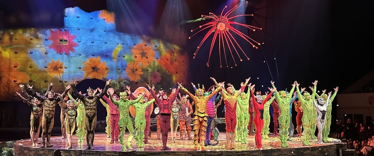 Circo del Sol en Zaragoza