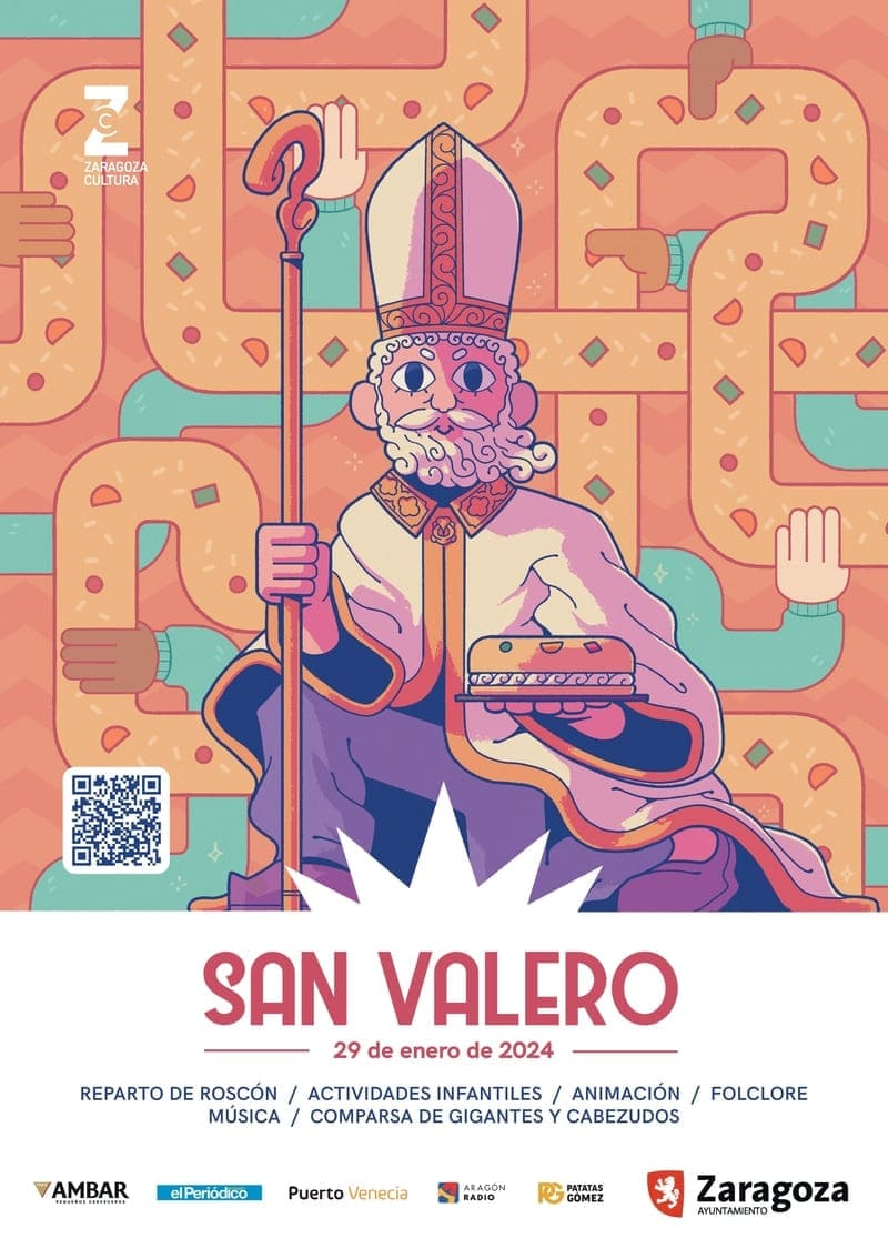 San Valero 2024, cartel