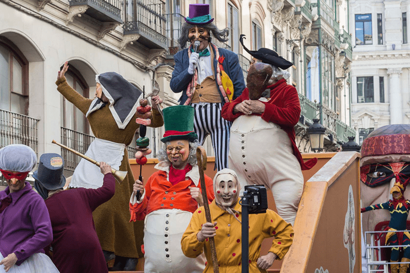Carnaval Zaragoza 2023 desfile