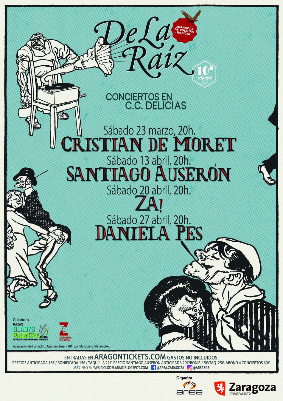 Ciclo De la Raíz. Cartel
