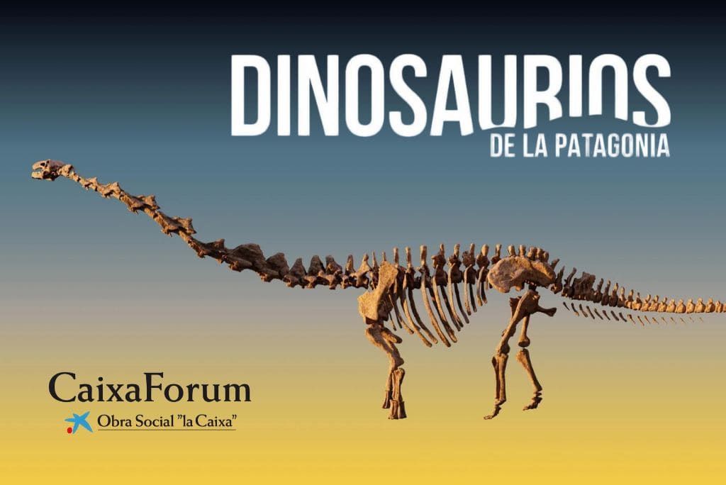 Dinosaurios de la Patagonia. CaixaForum Zaragoza