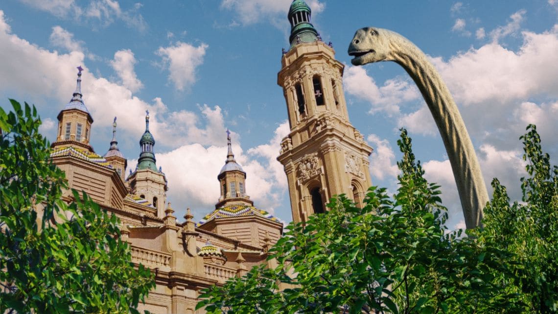 Planes con dinosaurios en Zaragoza
